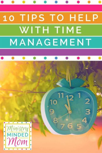 10 Tips for Time Management