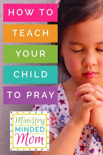 How to Teach our Child to Pray