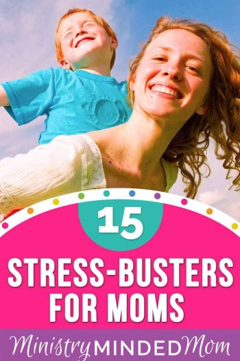 15 Easy Stress Relief Ideas for Moms