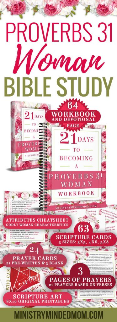 Proverbs 31 Woman Bible Study Toolkit