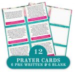 Spiritual Spring Cleaning - Prayer Cards