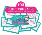 Spiritual Spring Cleaning Challenge - Scripture Cards