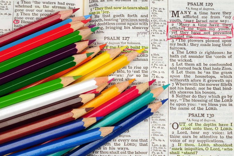 Must Have Bible Study Tools and Resources