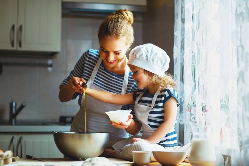 How Cooking With Your Child Can Train Them in Obedience