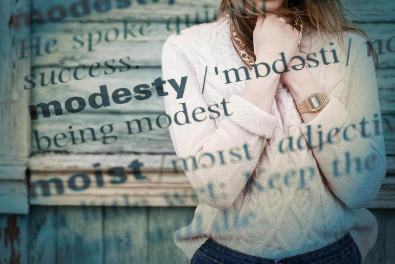 The Importance of Modesty as a Christian Woman