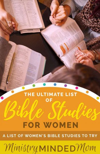 Bible Studies for Women Organized by Women's Bible Study Topics