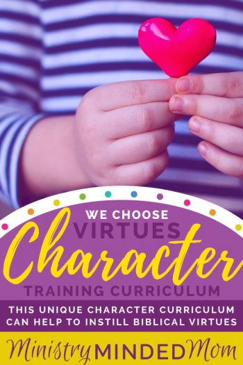 We Choose Virtues Character Training Curriculum