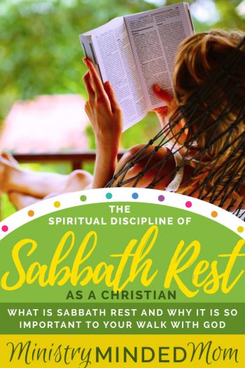The Spiritual Discipline of Rest