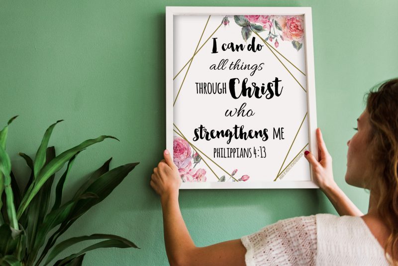 How to Choose Scripture Art for Each Room