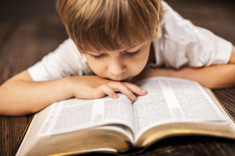 How to Establish an Independent Bible Study Habit in Young Children